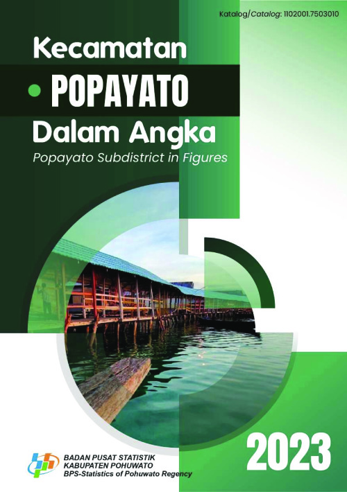 Kecamatan Popayato Dalam Angka 2023
