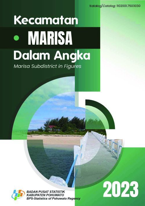 Kecamatan Marisa Dalam Angka 2023